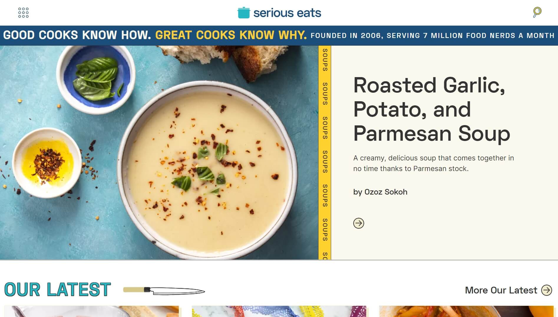 Your Blogging Inspiration for 2021 130 food blog example