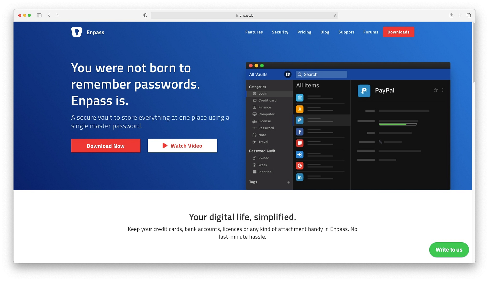Enpass makes our list for the best password manager