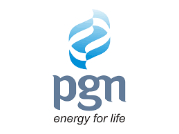 O composto de gás indonésio PGN tem um logotipo combinado