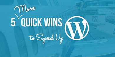 speed up your WordPress