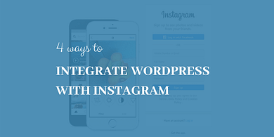 integrate WordPress with Instagram