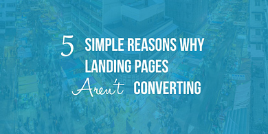 landing page conversions