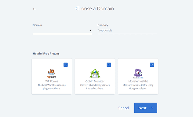Bluehost Website Creation