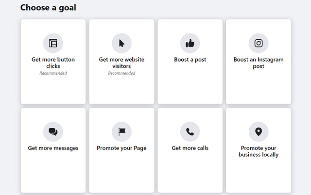 start an online business: validate the idea via Facebook ads
