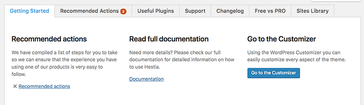 hestia recommended