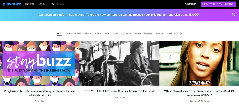 Playbuzz