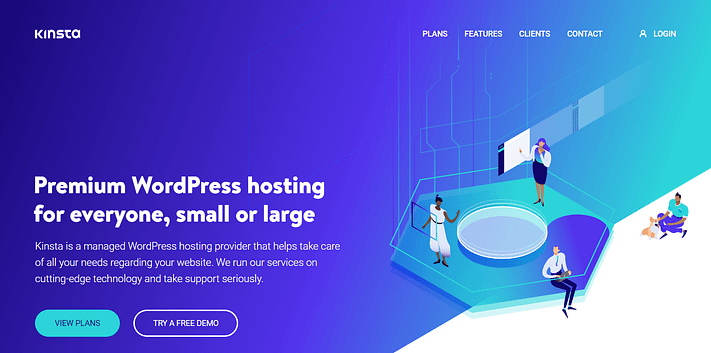 Fastest WordPress hosting: Kinsta