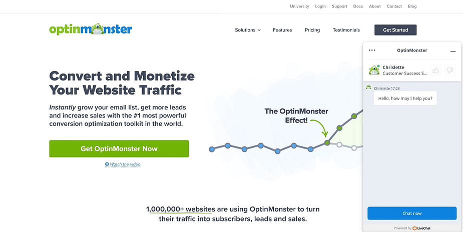 Website Design Ideas: OptinMonster