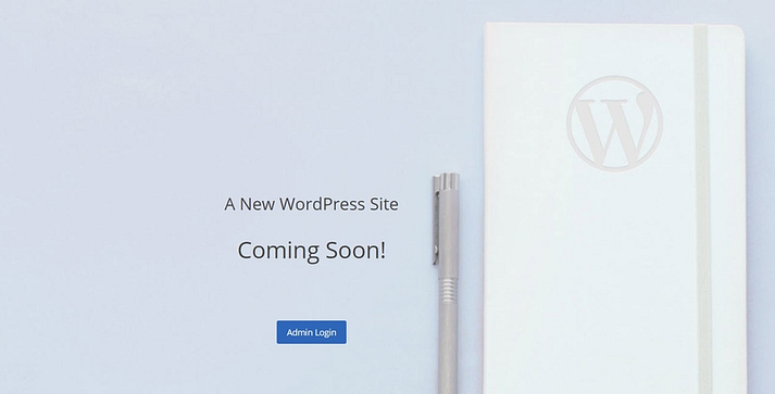 How to go live after you install the  WordPress on Bluehost