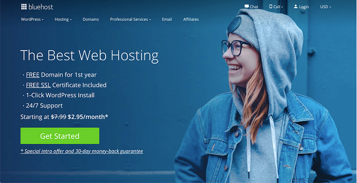 Features to chose strongly to select Bluehost vs WordPress Features to chose strongly to select Bluehost vs WordPress
