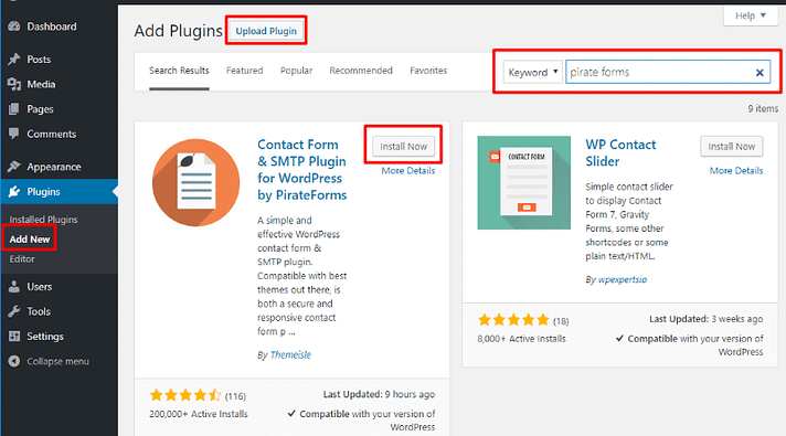 Installing WordPress plugins on a free WordPress blog