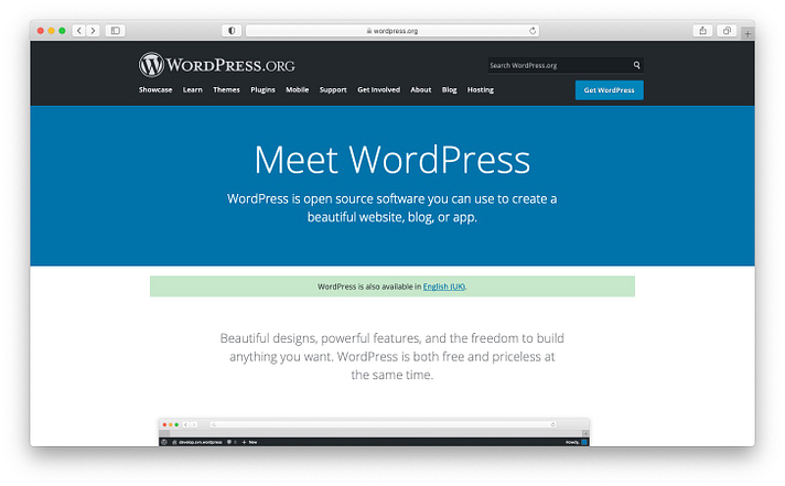 Best free blog sites: WordPress