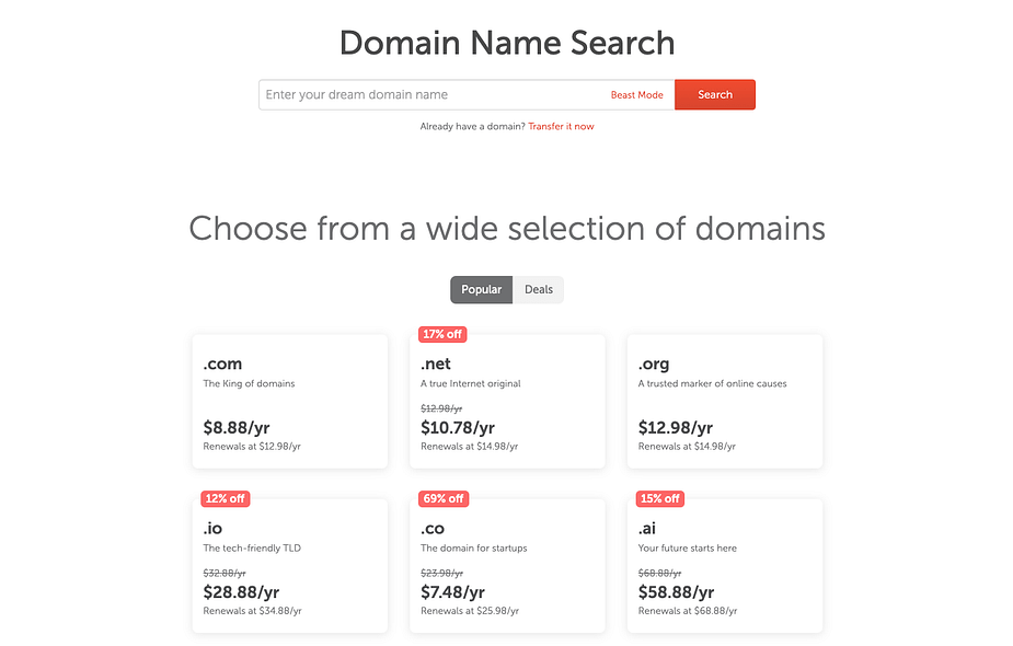 what is domain name