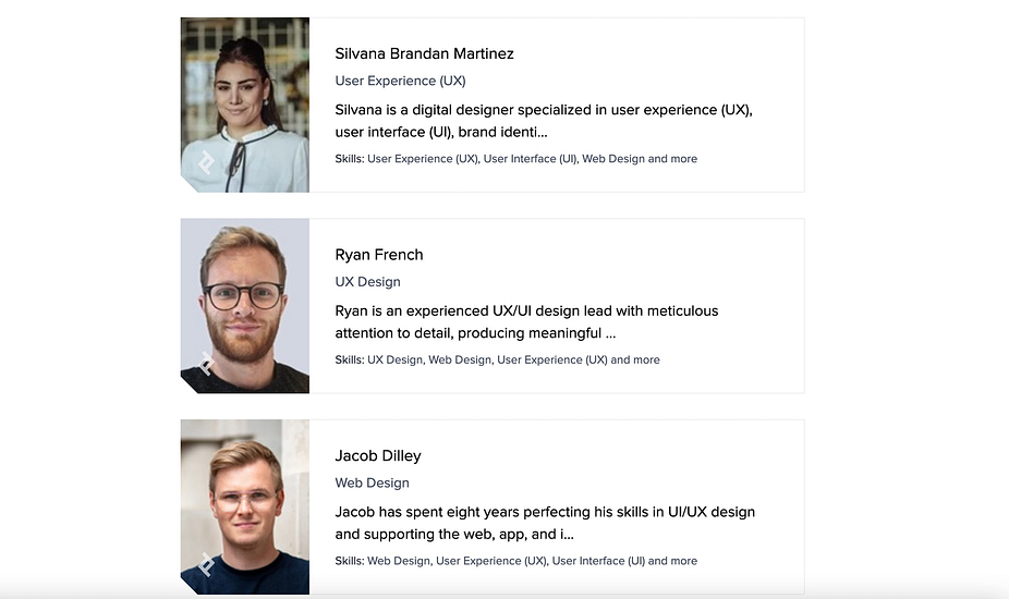 the crop of workers - Toptal review