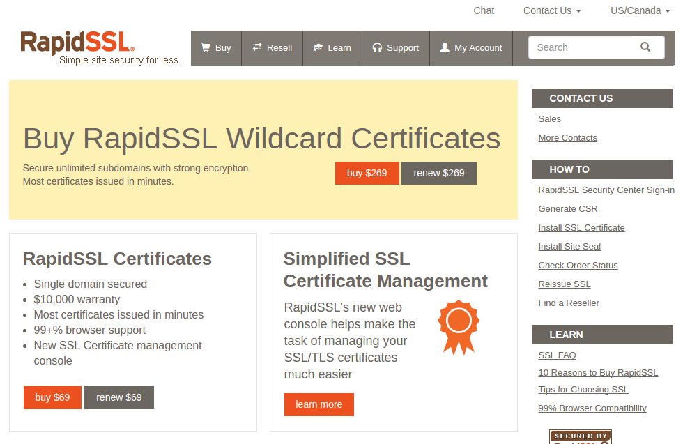 RapidSSL