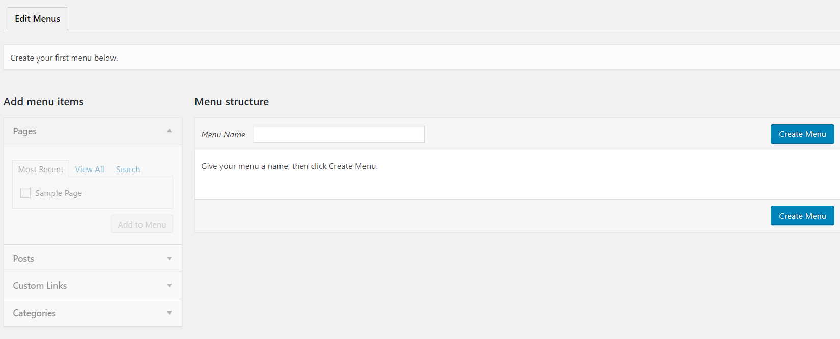 How To Create Custom Menus In Wordpress Easy