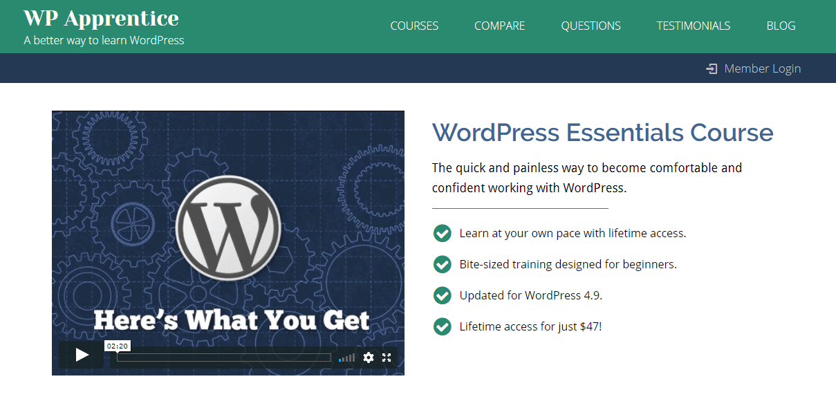 Wordpress Training