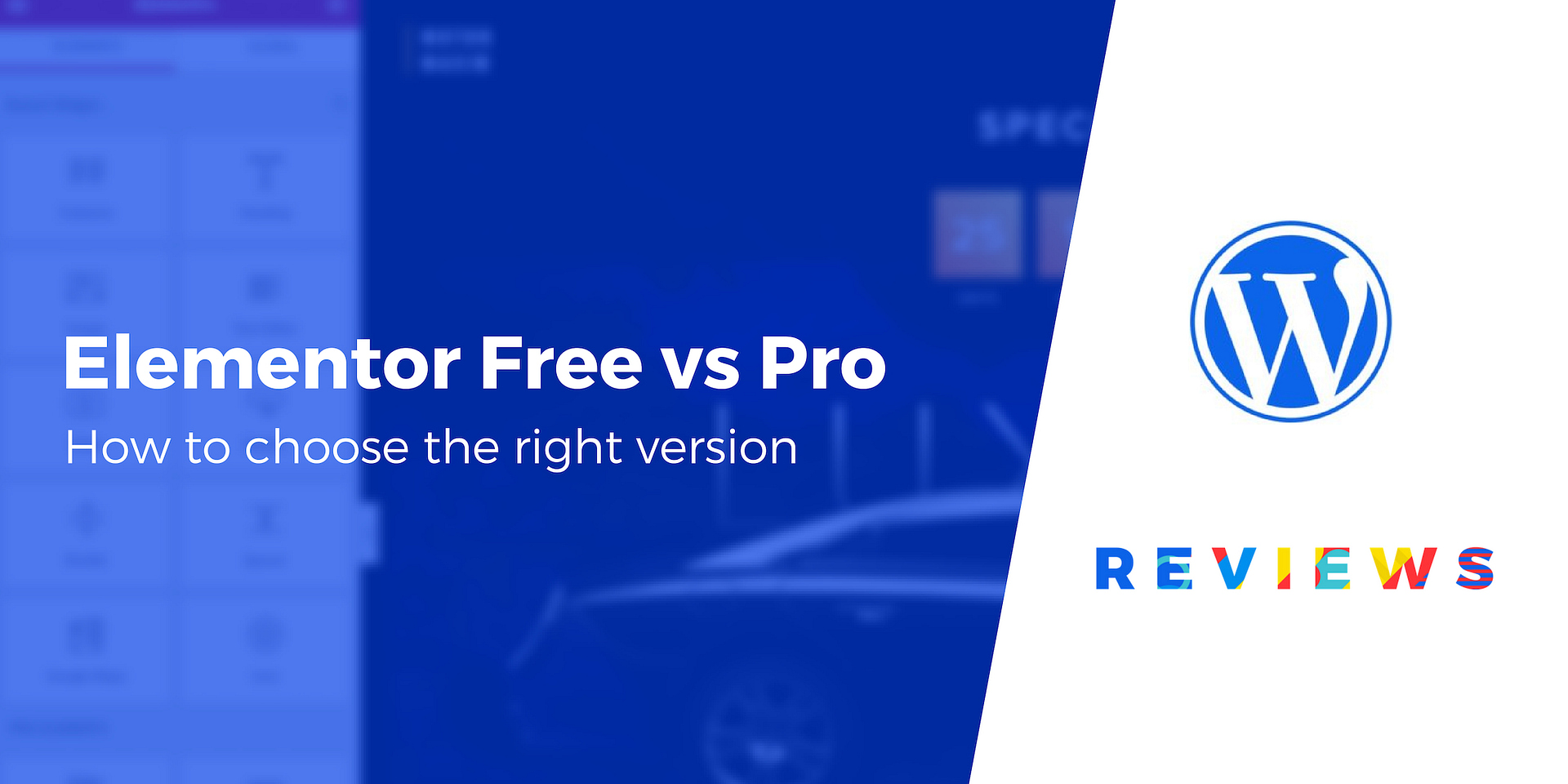 Elementor Free Vs Pro Differences Here S How To Choose The Right One