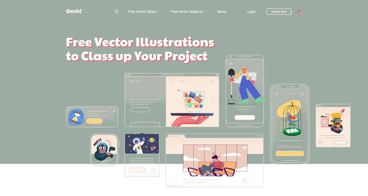 Download 10 Best Spots To Find Free Illustrations For Your Next Design Project