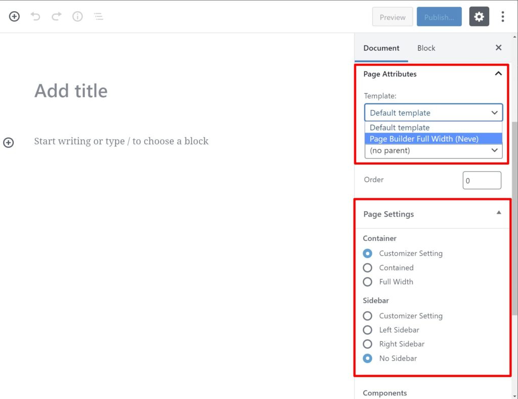 How To Create A Full Width Page In Wordpress With A Free Plugin