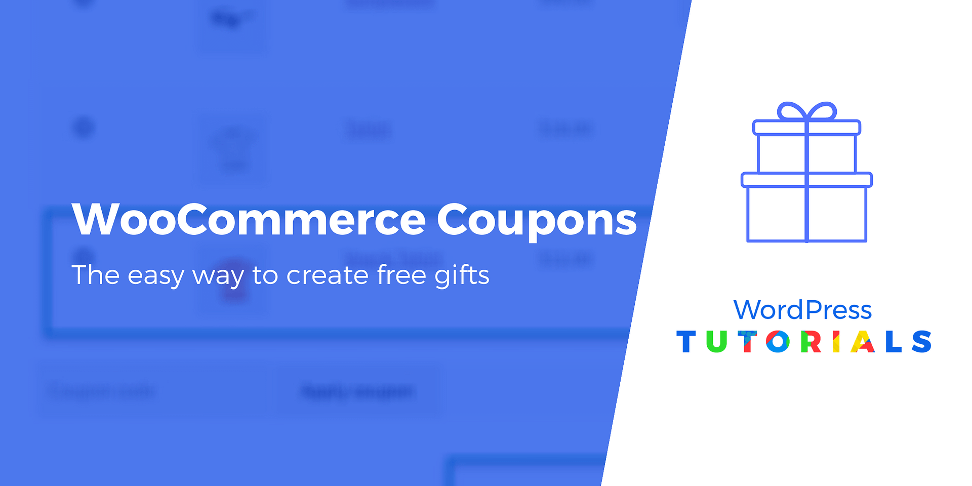 Woocommerce Free Gift Coupon Tutorial Simple Solution