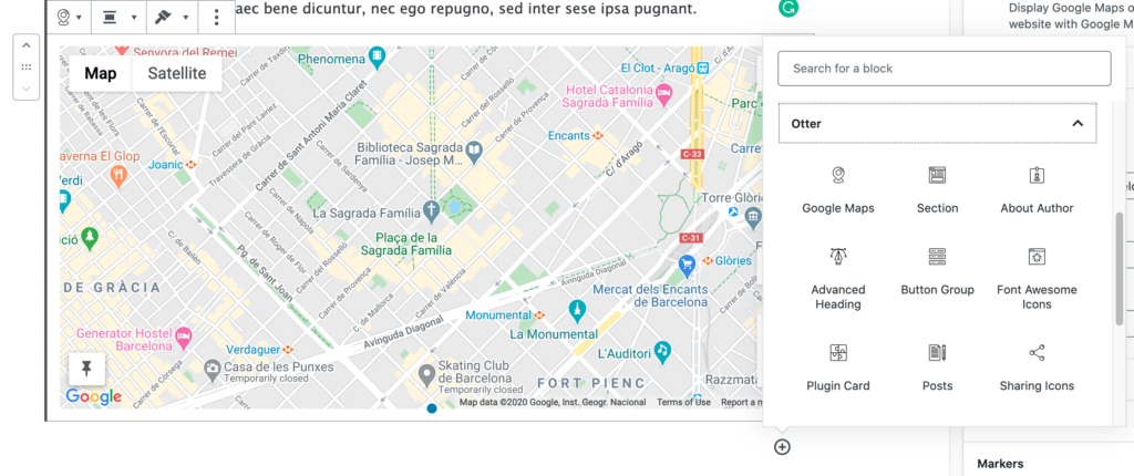 how to add google maps to wordpress