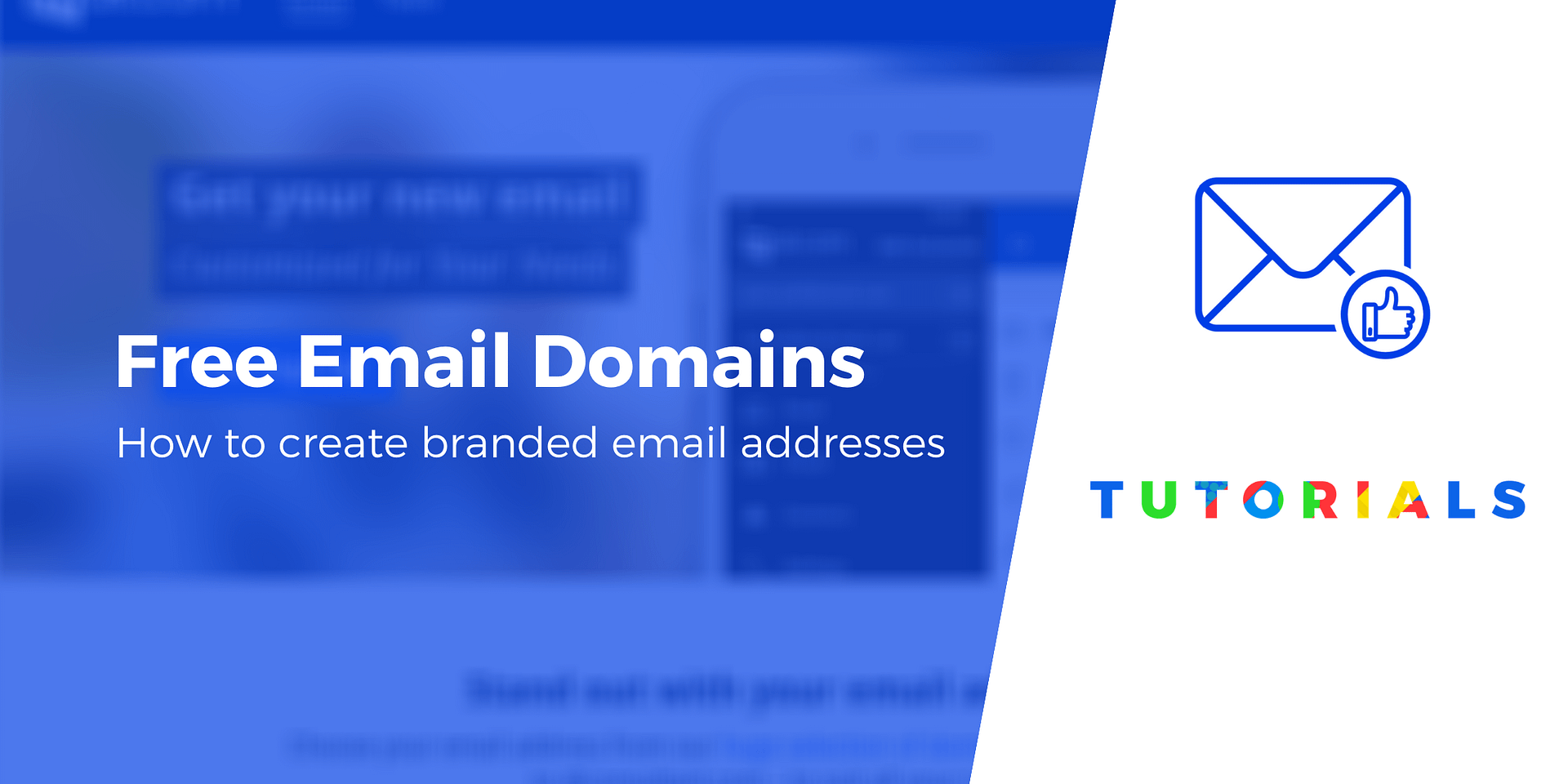 how to get a free email domain 3 easy