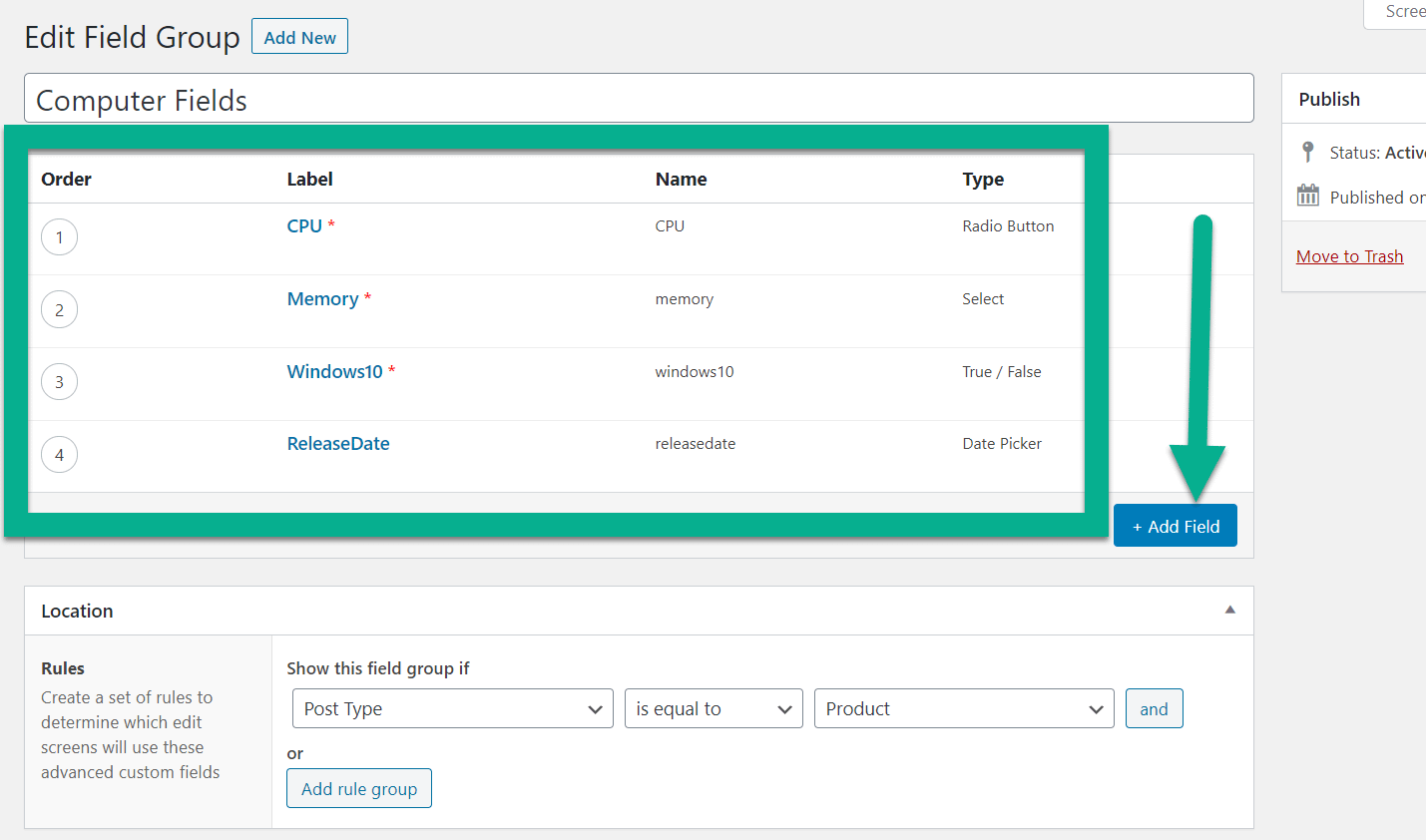 How To Add Custom Fields To Woocommerce Product Pages