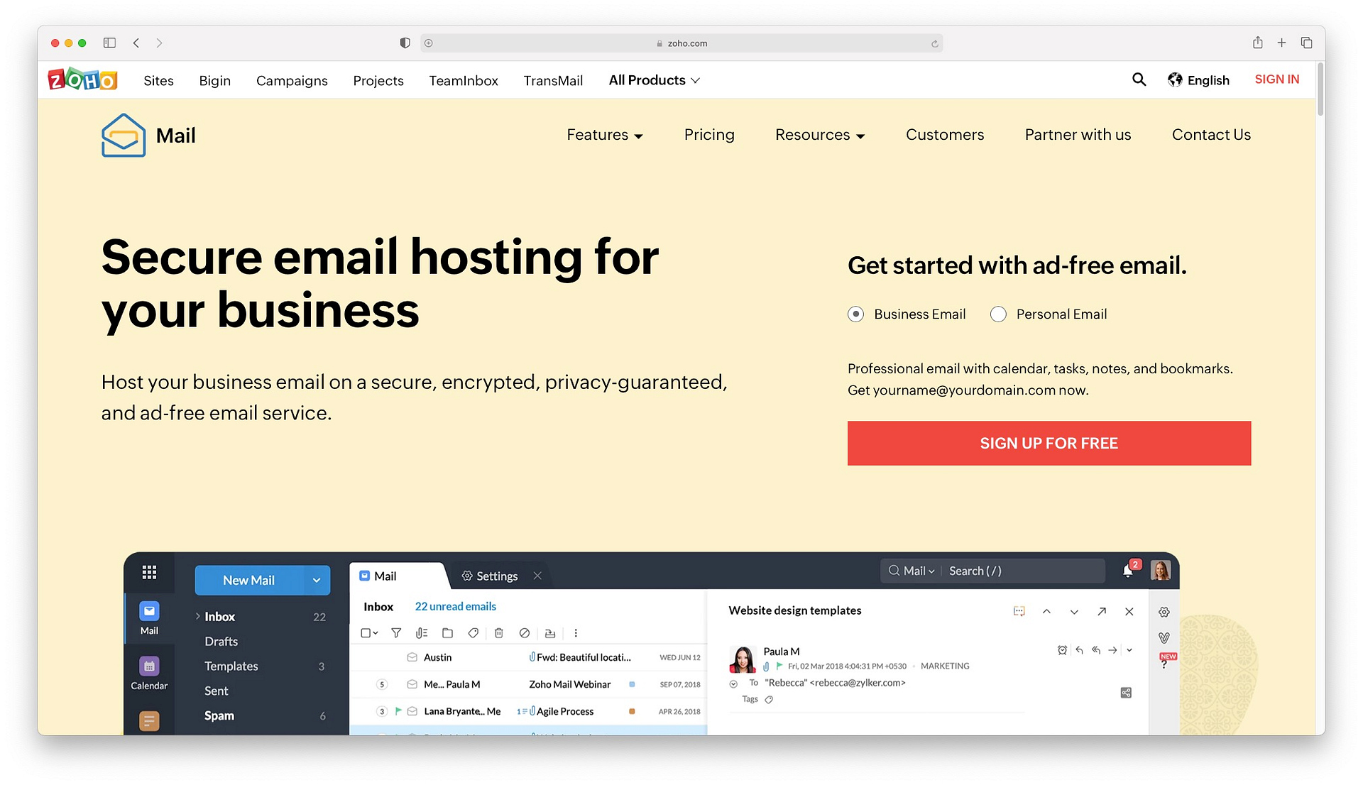 5 Best Gmail Alternatives In 21 All Are Free