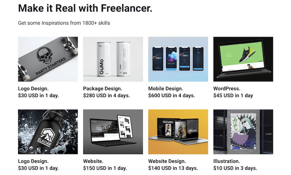 The Freelancer website - best Upwork alternatives