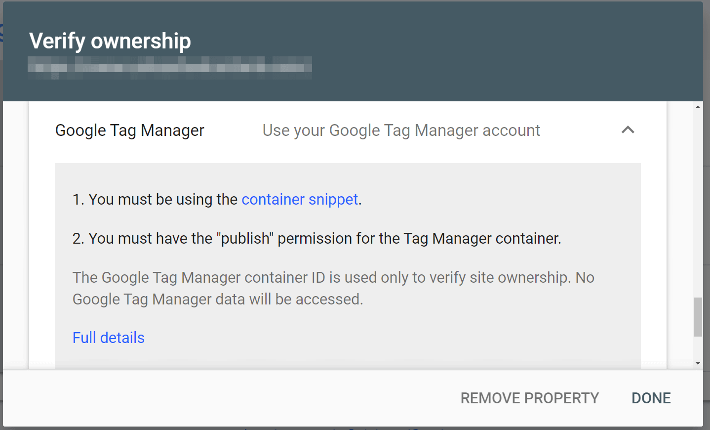 How to verify your WordPress website with Google Search Console and Google Tag Manager. 
