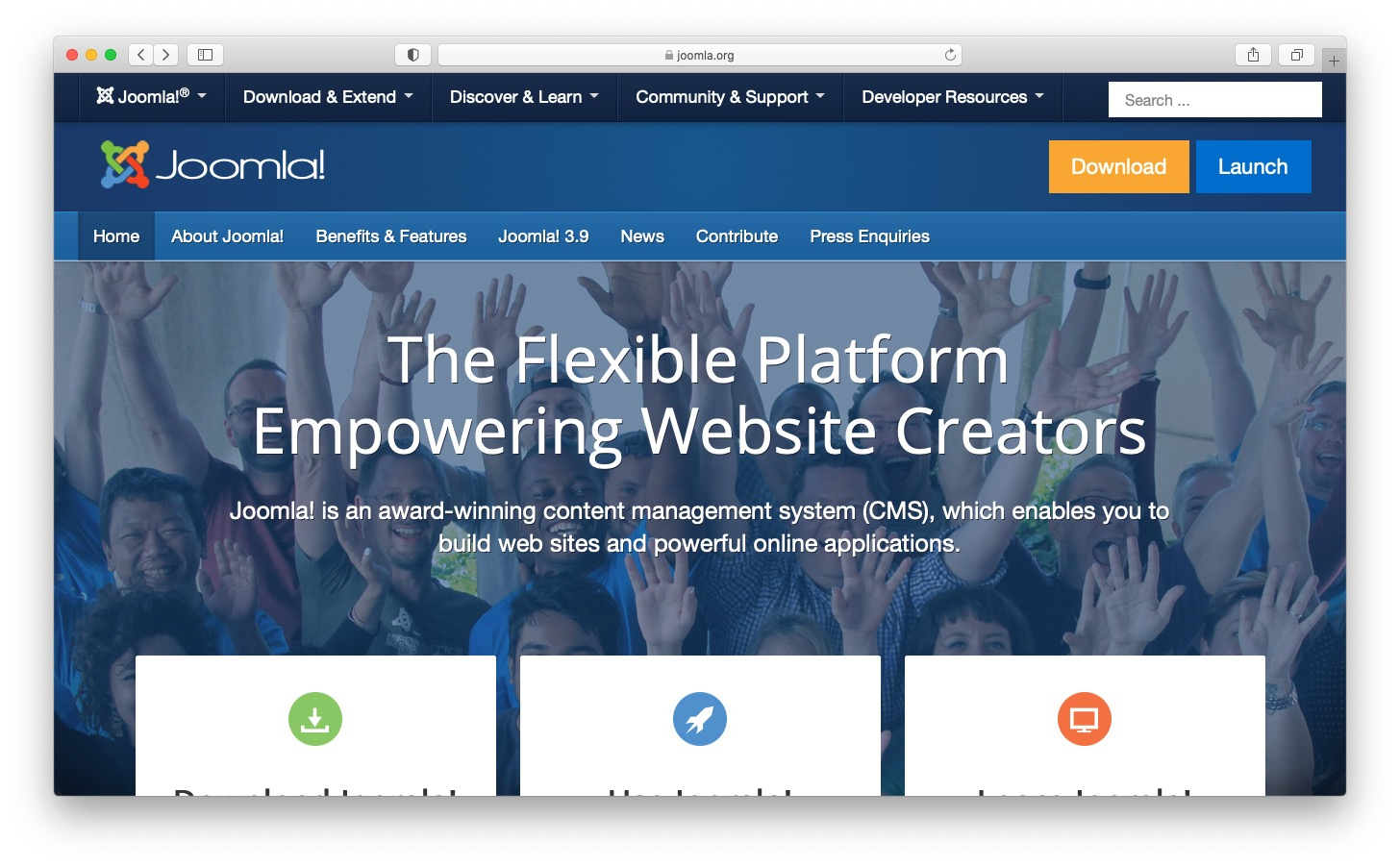 Joomla