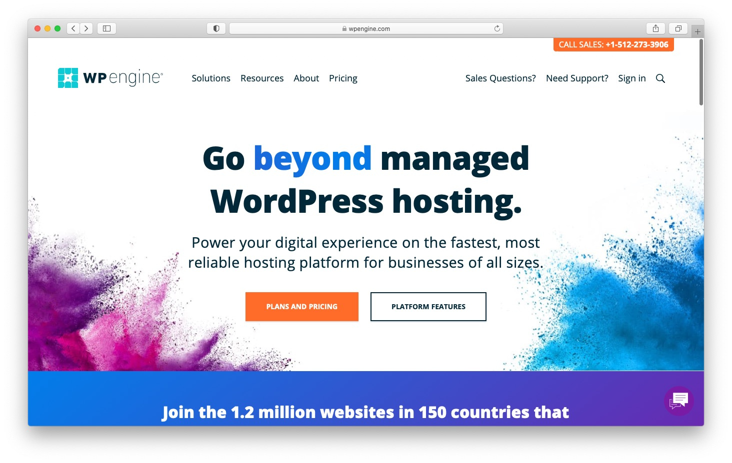 Best web hosting services: WP Engine