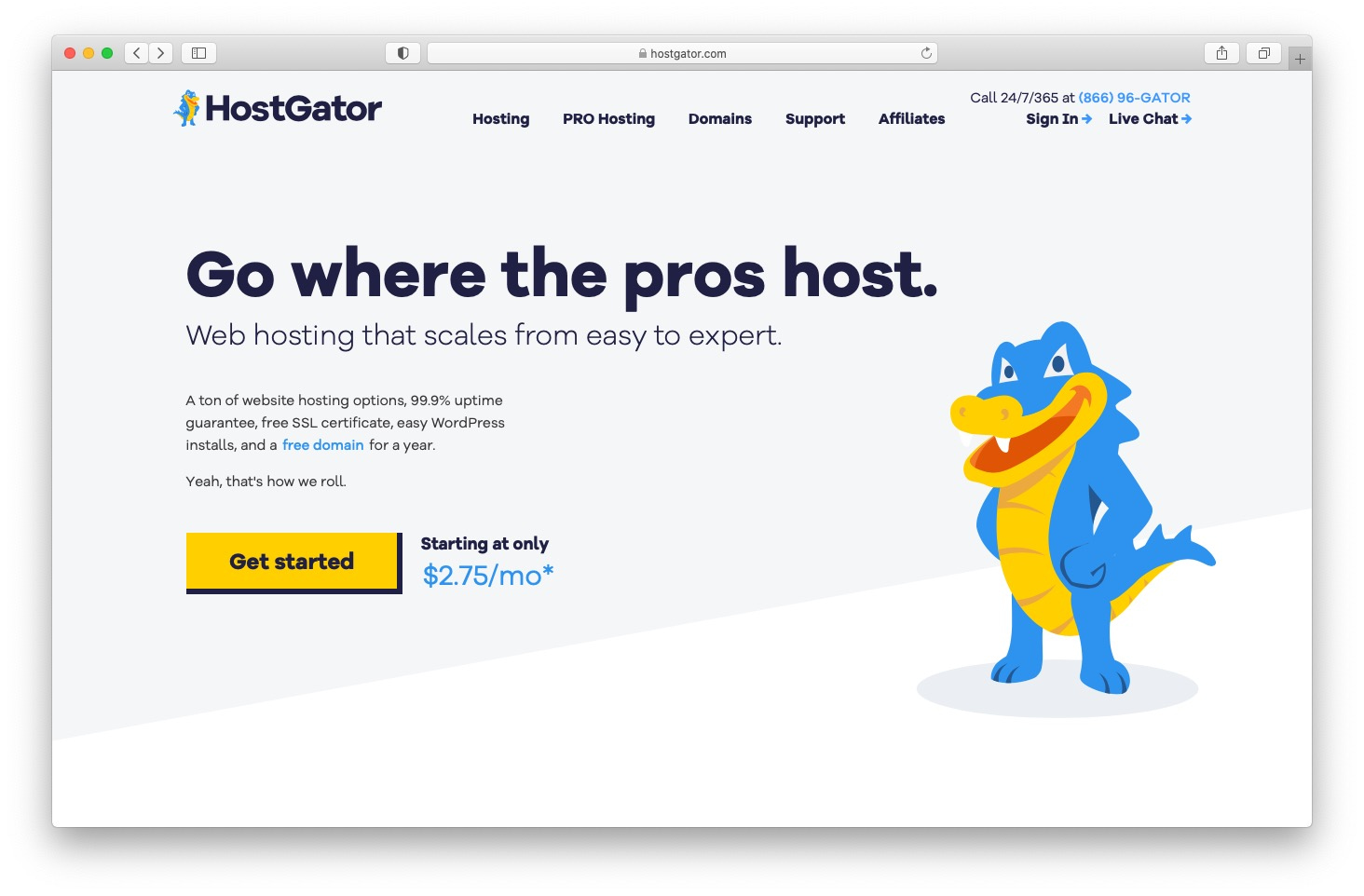 hostgator