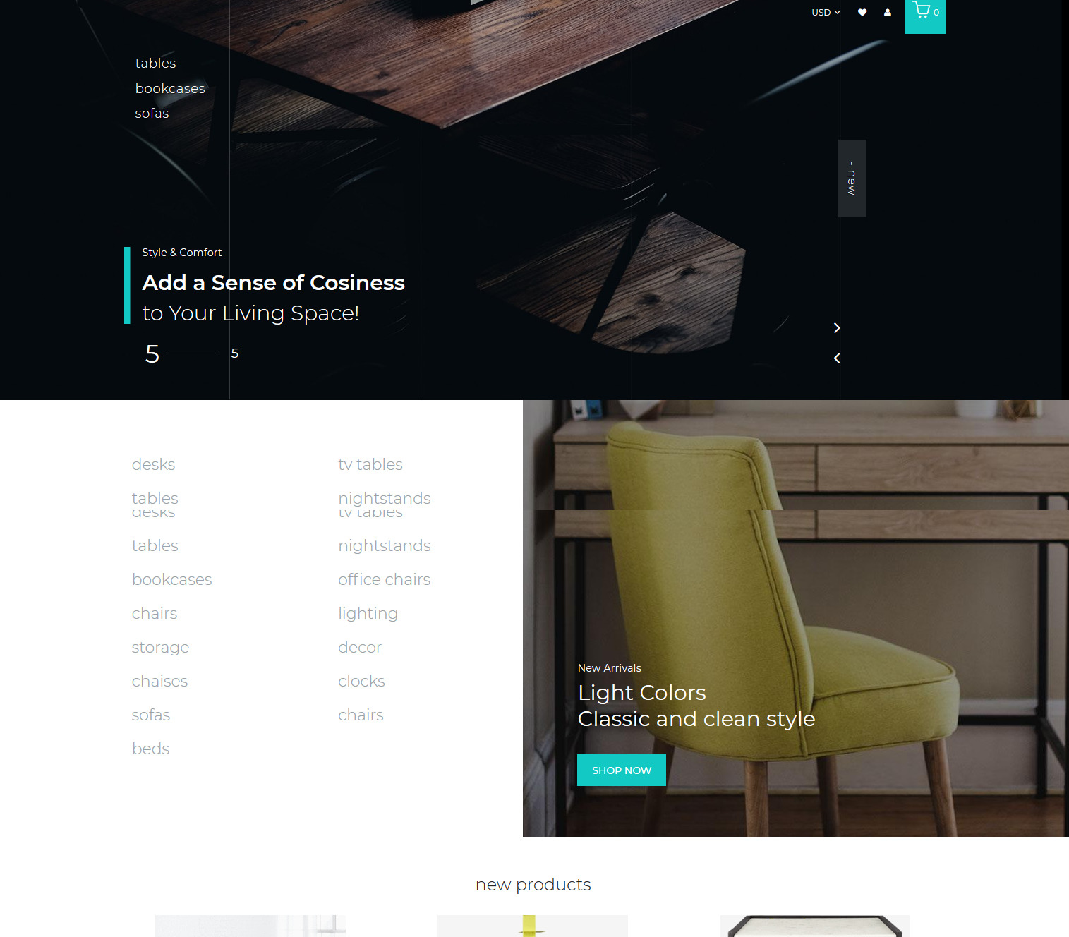 best shopify themes #2: furnitto