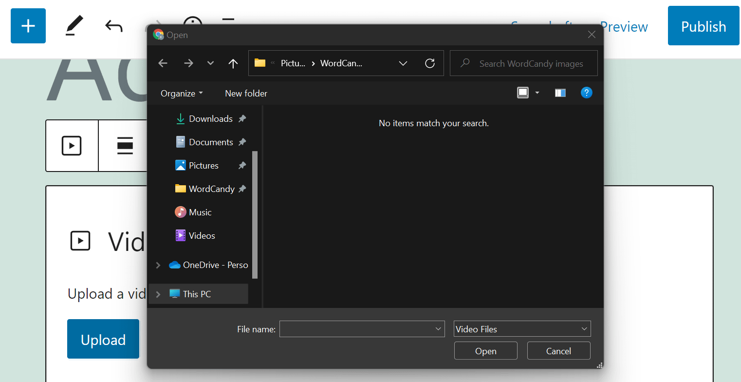 Uploading a video directly to your media library can be a resource-heavy WordPress video hosting option. 