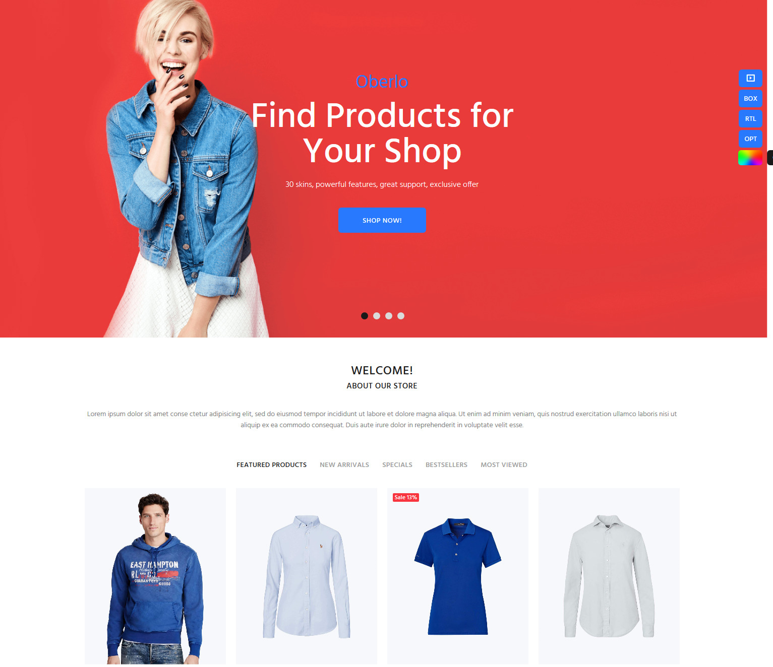 best shopify themes #1: wokiee