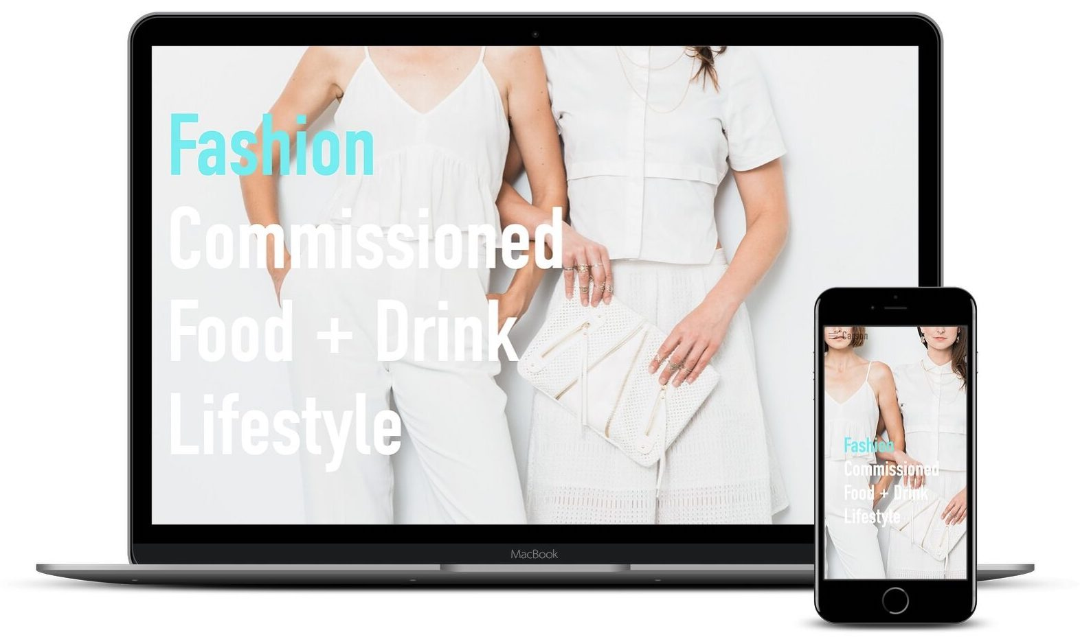 Carson is a solid Squarespace template for portfolios