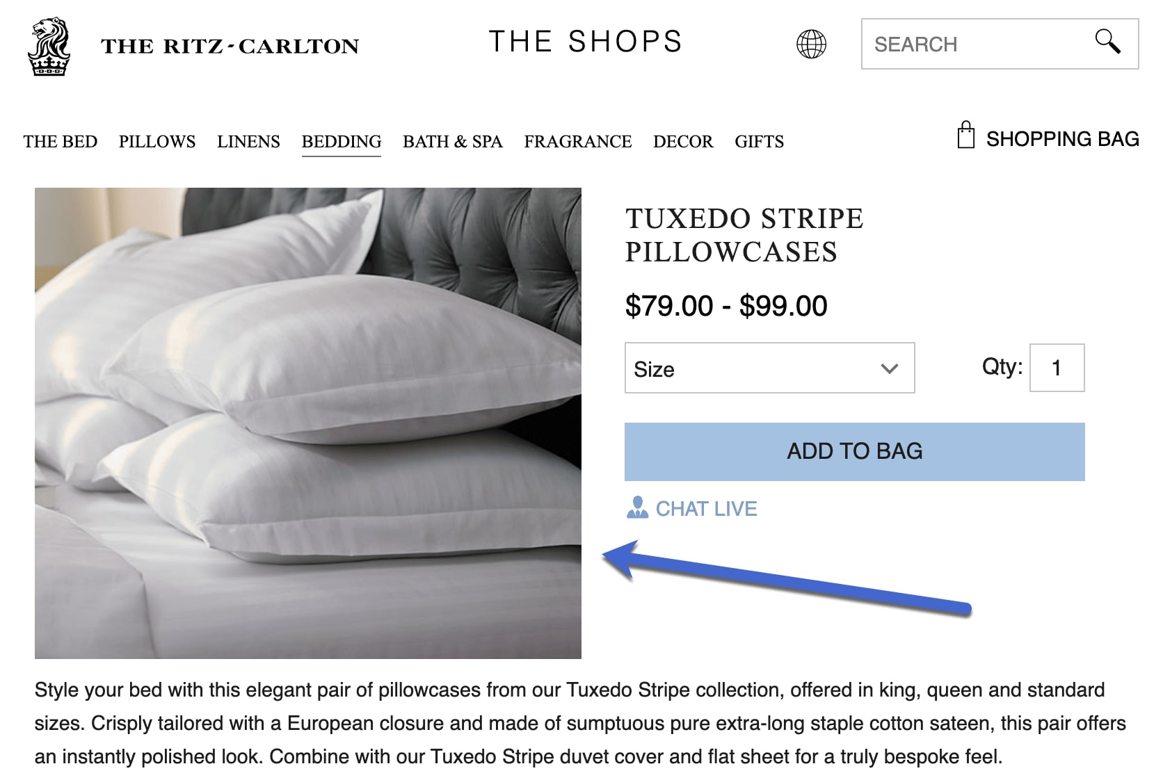 lifestyle pillow pictures for ecommerce