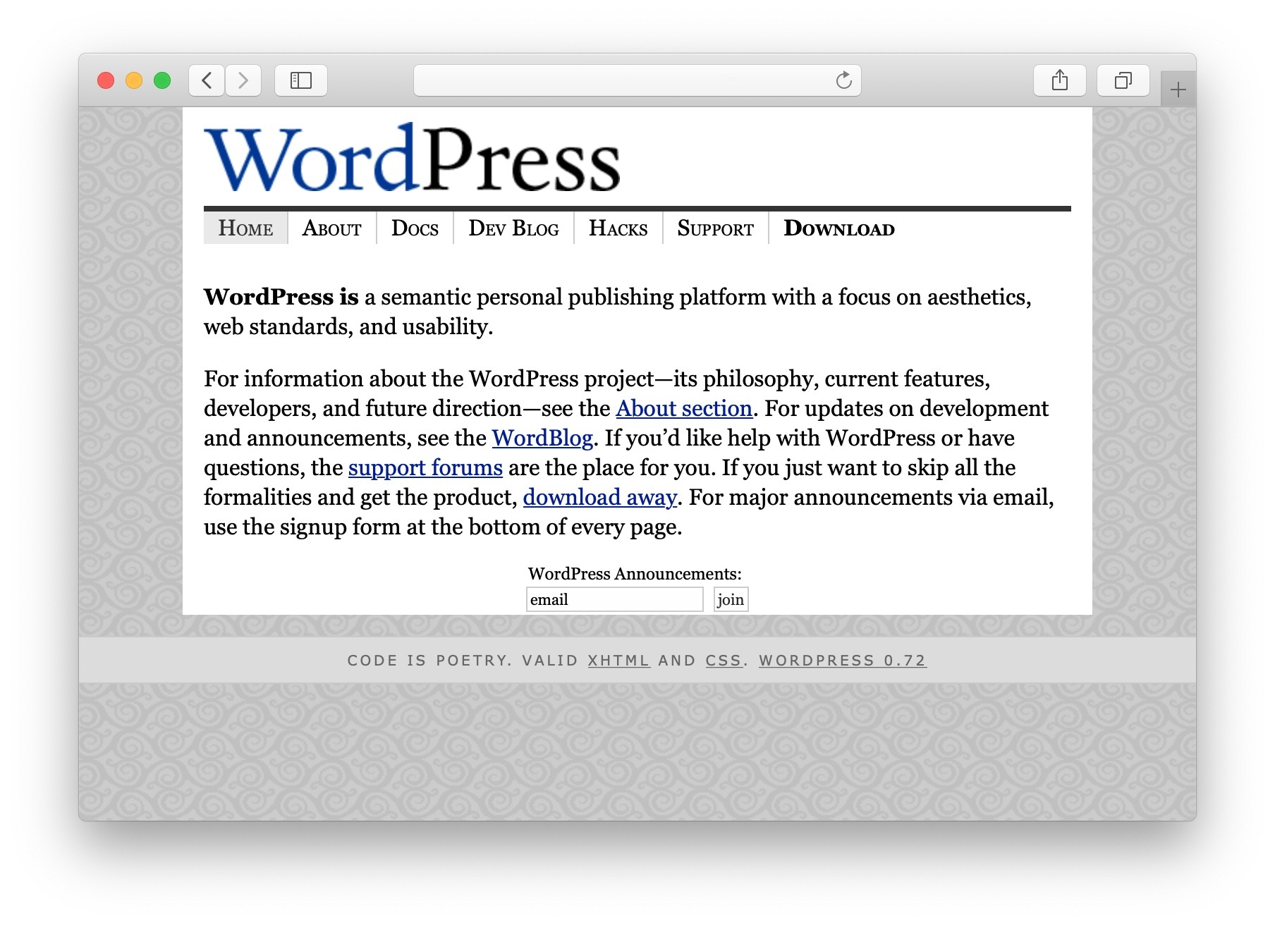 WordPress