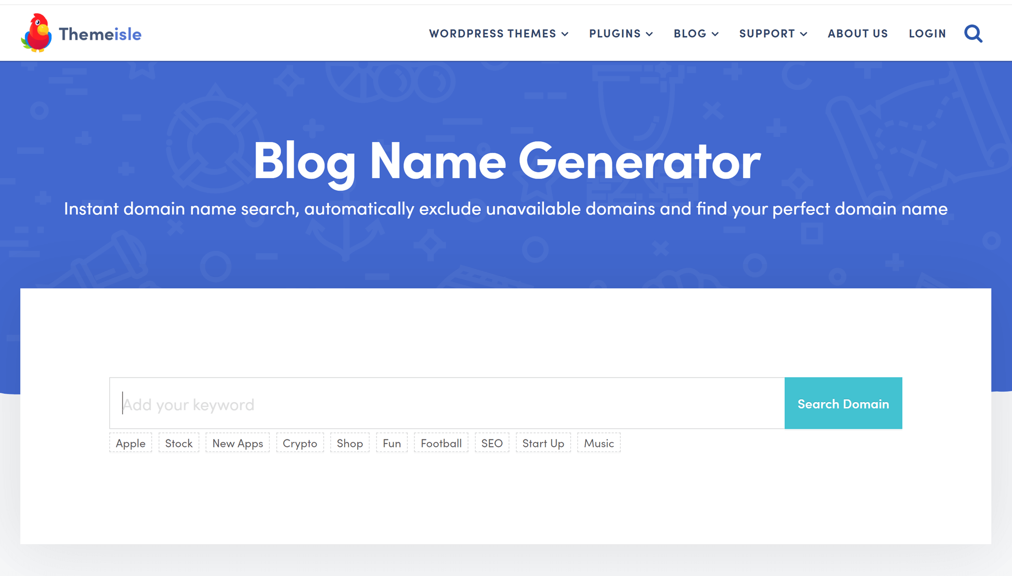 Blogging Tips for Beginners: ThemeIsle Blog Name Generator