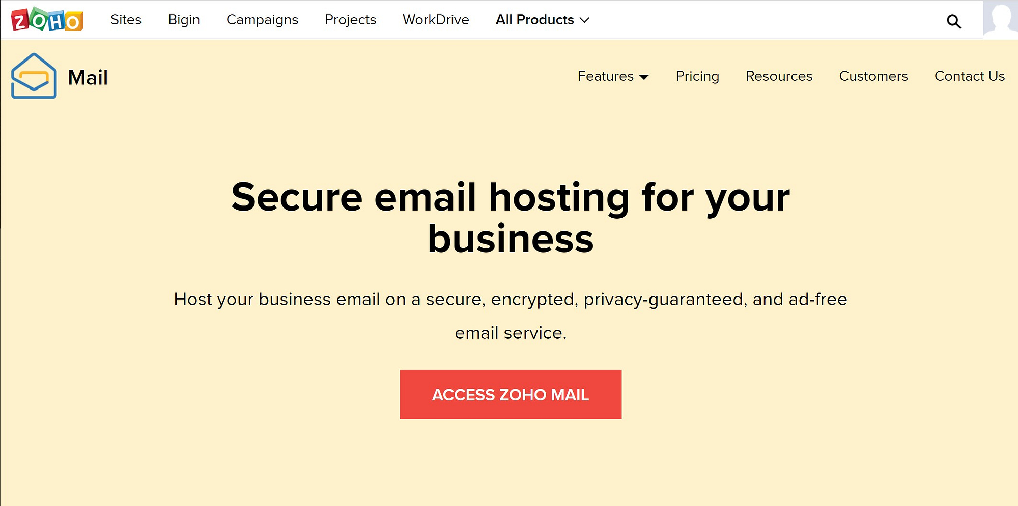 Zoho Mail