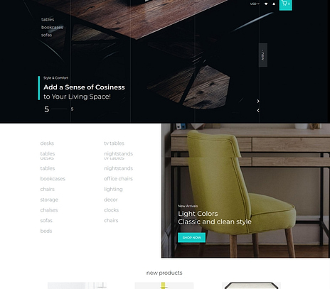 best shopify themes #2: furnitto