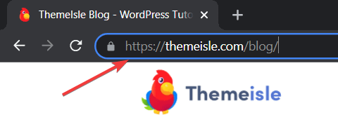 themeisle ssl certificate