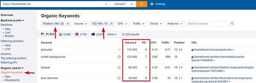 Ahrefs secret keyword finder