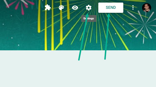 How to access Google Forms embed code