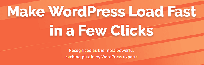 The WP Rocket plugin is one of the must-have plugins for WordPress