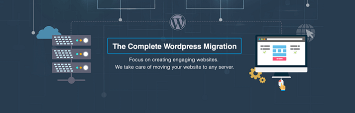 A WordPress migration service.