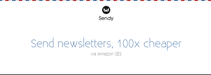 Sendy is the overall cheapest email marketing software out there