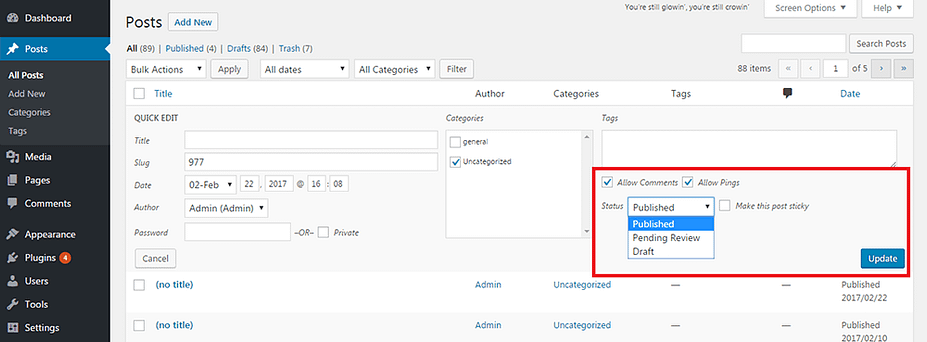 Easily WordPress Website Se Comments Ko Kaise Enable/Disable Kare